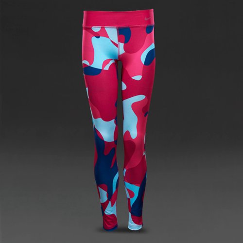 Nike Sportswear Legend Allover Print Tight Pants Sport Fuchsia / Sport Fuchsia / Cool Grey for Girls